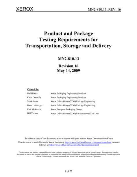 purpose of package testing